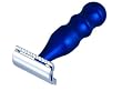 Merkur Blue Barrel Grip Razor