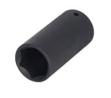 TEKTON 47813 1/2-Inch Drive by 22mm Deep Impact Socket