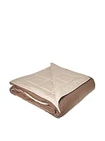 COINCASA Edredón (Marrón/Beige)