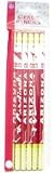Arizona Cardinals Pencil 6 Pack
