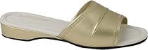 Daniel Green Women's Dormie Slipper,Gold,7 M