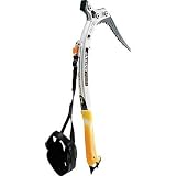 Petzl Quark Axe w/ Griprest Handle and Clipper Leash