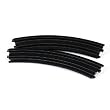 AFX HO SLOT CAR 18" 1/8 R - 2 PIECES