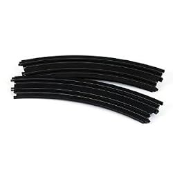 AFX HO SLOT CAR 18" 1/8 R - 2 PIECES