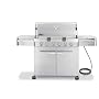 Weber 1850001 Summit S-620 Natural Gas Grill, Stainless Steel