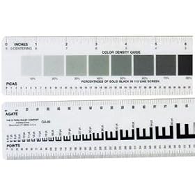 C-Thru Ruler Company Graphic Arts Ruler by C-Thru Ruler Company