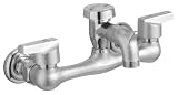 Tools & Hardware : American Standard 8340.243.004 Exposed Yoke Utility Faucet with Vacuum Breaker, Rough Chrome