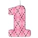 Lil' Angel 1st Birthday #1 Molded Candle
