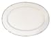 Royal Doulton Precious Platinum 14-1/4-Inch Platter