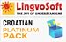 LingvoSoft Croatian Platinum dictionaries software pack