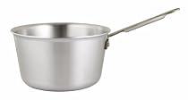 Meyer Commercialware Aluminium HT+ Open Tapered Saucepan, 22 cm, 4.26 Litres