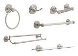 Franklin Brass D9002SN Jamestown Double Robe Hook