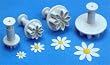 PME DAISY, MARGUERITE Plunger Cutters set of 4