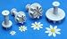 PME Sugarcraft Plunger/Cutter Set - Daisy