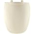 Bemis 1240200346 Eljer Emblem Plastic Round Toilet Seat Biscuit/Linen