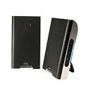 Cyber Acoustics Portable USB Powered Speaker System Travel Case