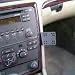 Panavise Custom InDash Mount for Volvo S60 '05-07, V70 '05, XC70 '05-07
