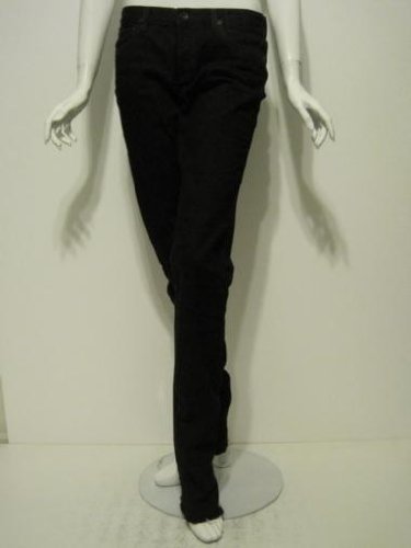 Rick Owens womens black straight leg jeans