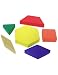 Teacher Created Resources Foam Pattern Blocks (20612)