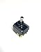 Toggle Switch ON/Off/ON, DPDT, Lighted with Red Lens