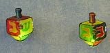 Dreidel Flashing Magnetic Pin