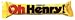 Gourmet Food : Nestle Oh Henry Candy Bar - 1.8 Oz 36/Boxes