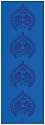 Gaiam Tres Medallion Yoga Mat - New!