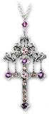 The Hanging Cross of Pressburg Pendant Necklace