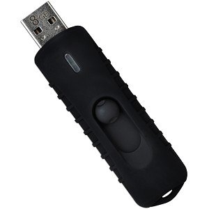 CenDyne 8GB USB 2.0 Flash Drive (Black) by Cendyne