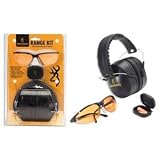 Browning - Range Kit w/Hearing Prot, Glasses