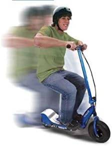 Electric Razor Scooter,Teen Scooters For Parks And Recreation, Color Blue