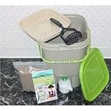 Indoor Bokashi Compost Kit (Standard Model)