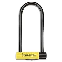 Kryptonite New York LS Bicycle U-Lock ( 4-Inch x 10.25-Inch)