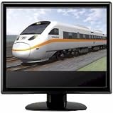 19 TFT Color Security LCD Monitor w/Looping BNC LCD 19 for watching Security Cameras