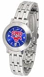 Southern Methodist (SMU) Mustangs Dynasty AnoChrome Ladies Watch