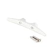 Cast Aluminum Cleat - White - 9in