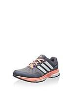 adidas Zapatillas Response 2 W (Gris / Blanco / Rojo)