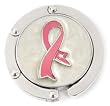 Finders Key Purse Hanger Pink Ribbon