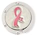 Finders Key Purse Hanger Pink Ribbon