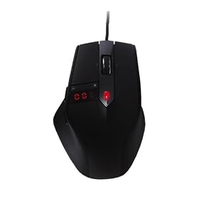 Dell TactX Alienware 9 Button USB Laser Gaming Mouse