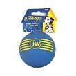 JW Pet Tough by Nature iSqueak Ball Natural Rubber Dog Toy (Medium, 3 Inches)