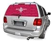 Houston Rockets Rearz (24"x 66") Glass Window Tattoo - NBA Basketball