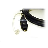 Digital Audio - Optical Toslink to Toslink 5.0mm Cable - 3 ft