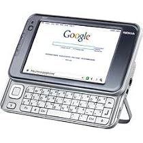 Nokia N810 Internet Tablet - Internet Tablet OS 2008 - OMAP2420 400 MHz - RAM: 128 MB - ROM: 256 MB - miniSD 2GB, 4.13" TFT