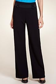 Per Una Roma Button Tab Wide Leg Trousers
