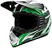 SPARX D07 BLASTER GREEN 2XL MOTORCYCLE HELMETS