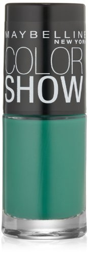 Maybelline The Color Show Nail Polish ~ Intense Teal ~ Limited Edition