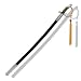 image and picture of US Marine Sword - Saber - Brilliant Silver - Authentic Size & Weight