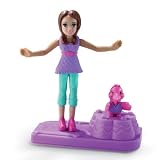 2008 McDonalds Happy Meal Toy Polly Pocket #2 Shani Music Studio MIP