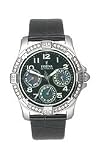 Festina Leather Collection Crystal Severele Black Dial Women's watch #F16021/9